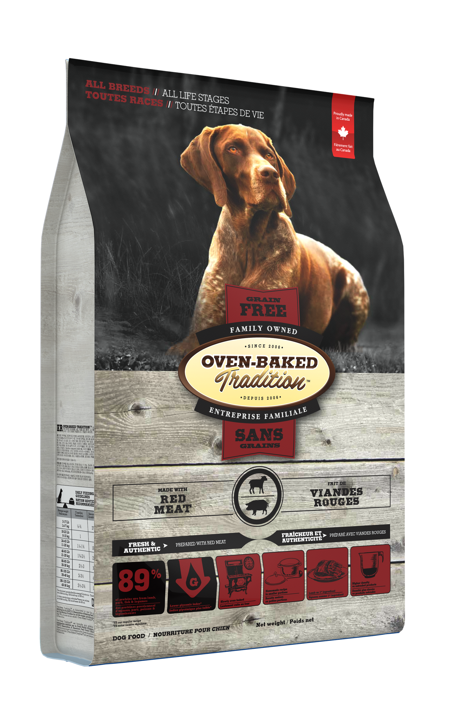 Oven-Baked Tradition Grain Free Red Meat