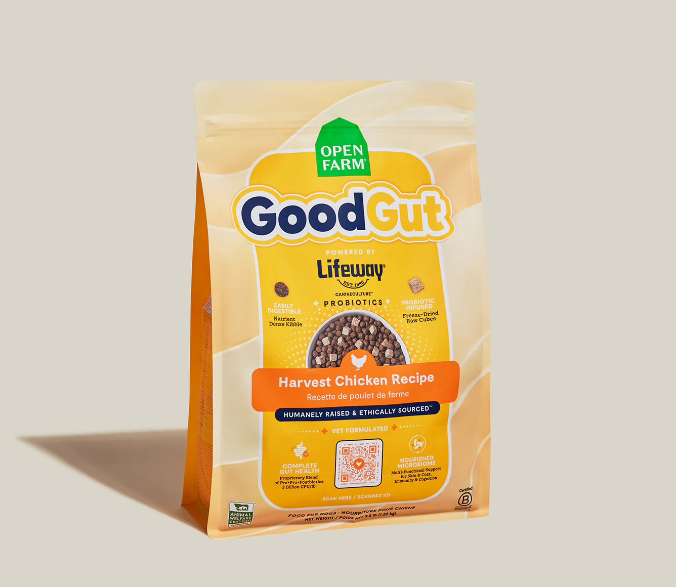 GoodGut Harvest Chicken Dog Food
