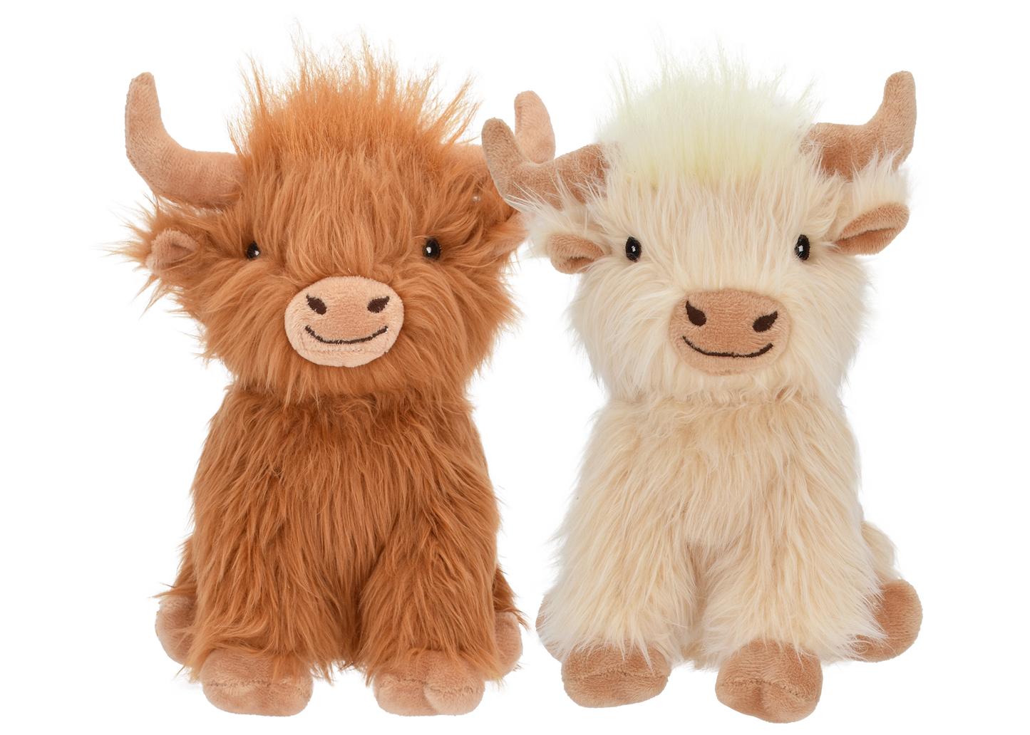 Multipet Highland Cow Dog Toy
