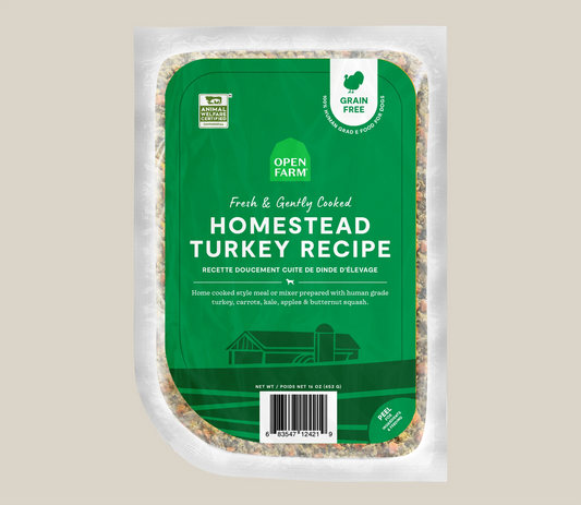 Open Farm Gently Cooked Dog Food - Homestead Turkey Recipe