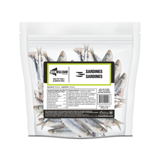 Iron Will Sardines for Dogs