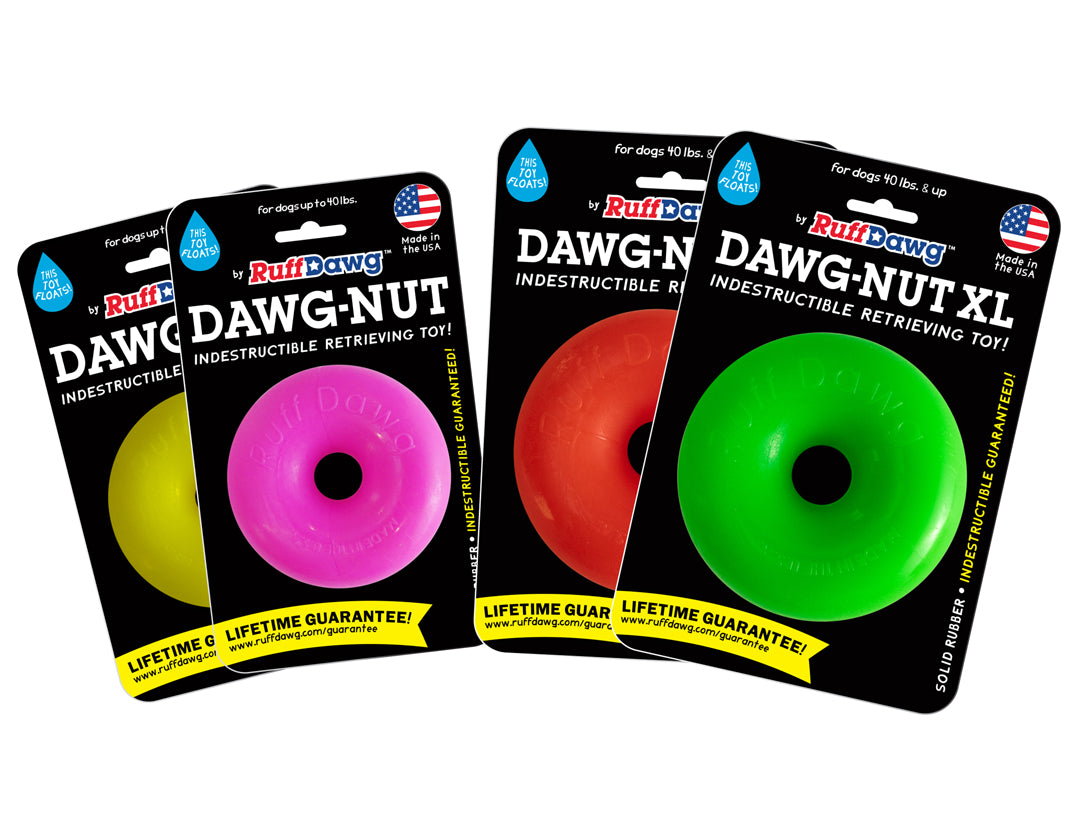 RuffDawg Dawg Nut Dog Toy