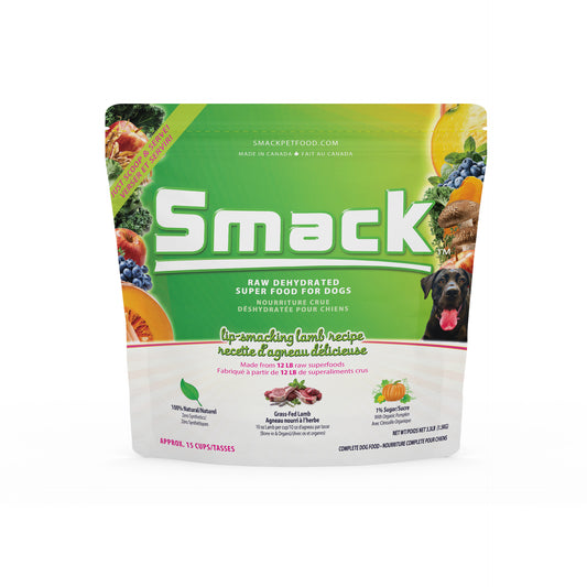 Smack Lip Smacking Lamb Dog Food