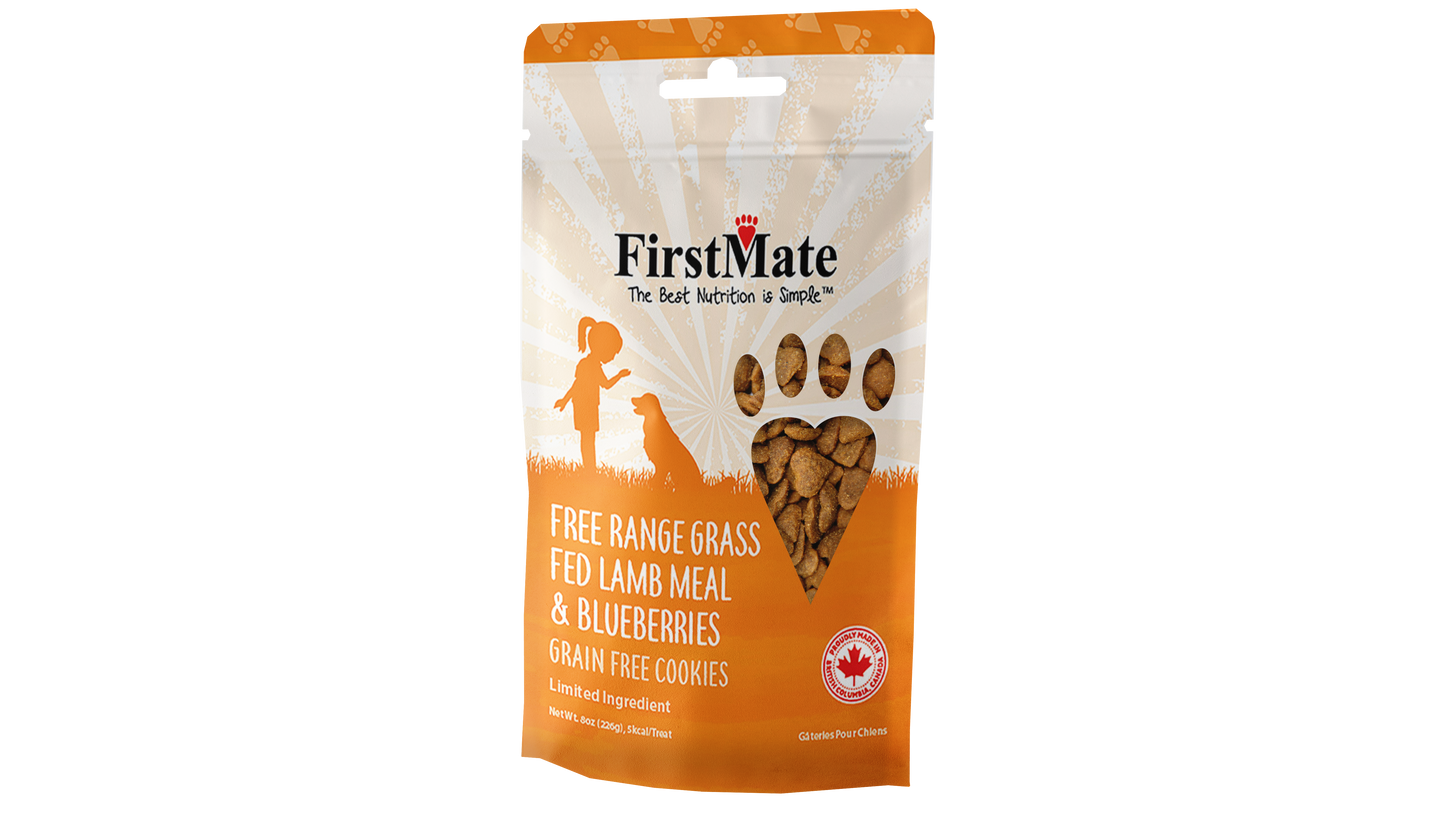 First Mate Free Range Grass Fed Lamb & Blueberries Treats