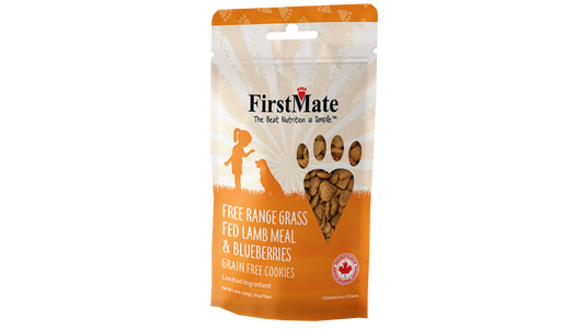 First Mate Free Range Grass Fed Lamb & Blueberries Treats