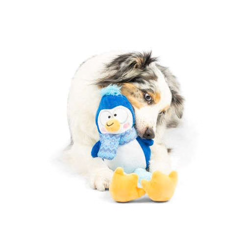 Lankies Pippin Penguin Dog Toy