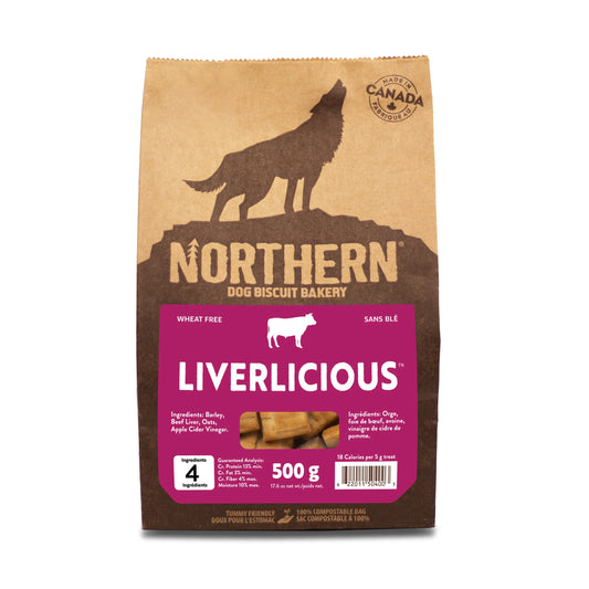 Northern Biscuit Liverlicious Dog Treats