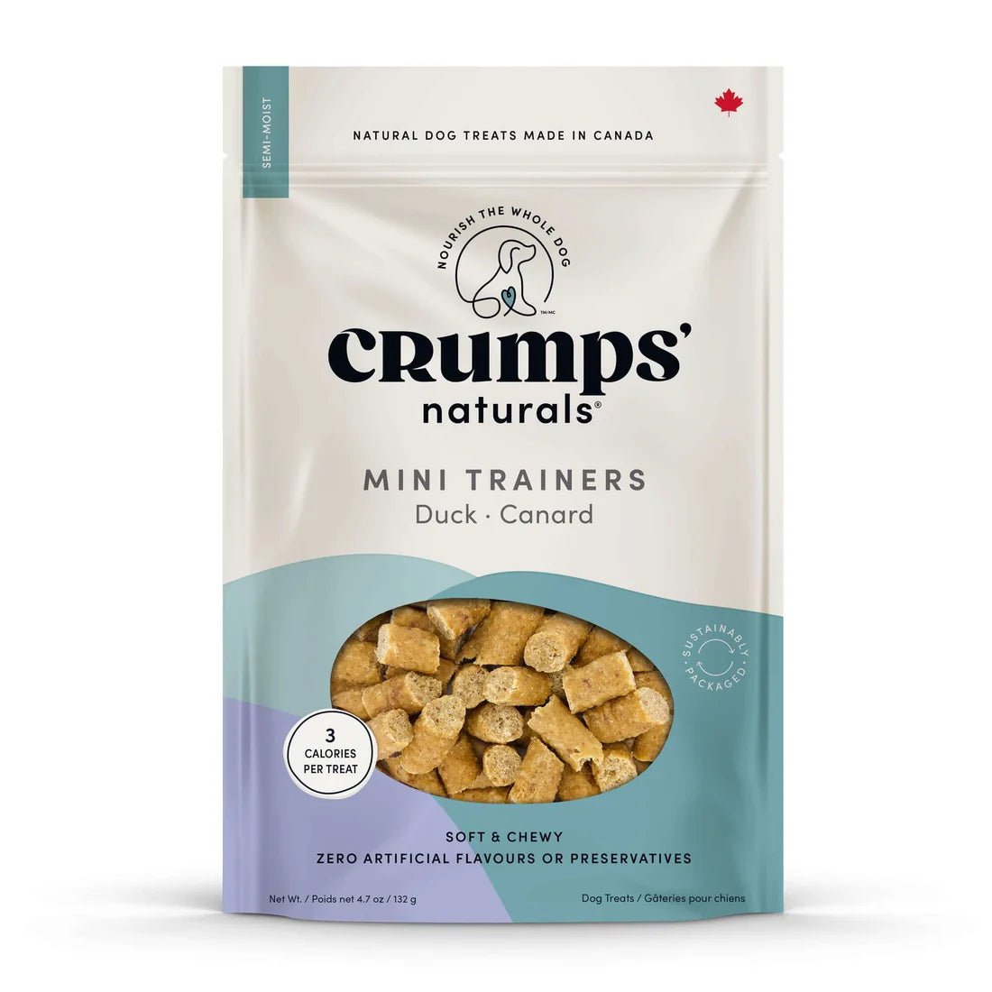 Crumps Semi Moist Duck Mini Trainers