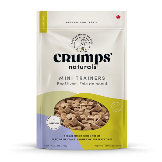 Crumps Freeze-Dried Beef Liver Mini Trainers