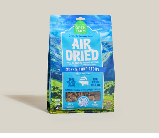 Open Farm Surf and Turf Air Dried Recipe for Dogs