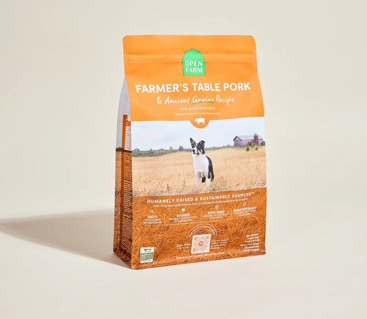 Open Farm Farmer's Table Pork & Ancient Grains Dog Food