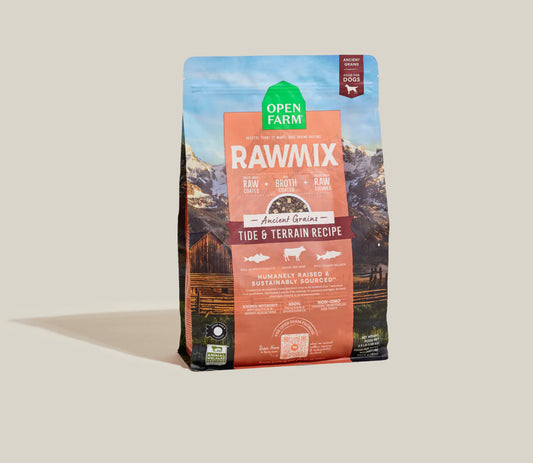 Open Farm RawMix Tide and Terrain Ancient Grains Dog Food