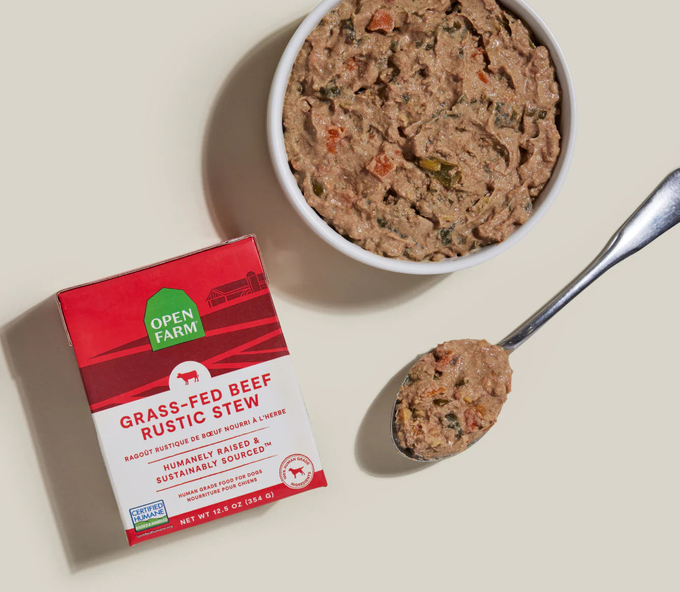 Open Farm Grass-Fed Beef Rustic Stew Wet Dog Food