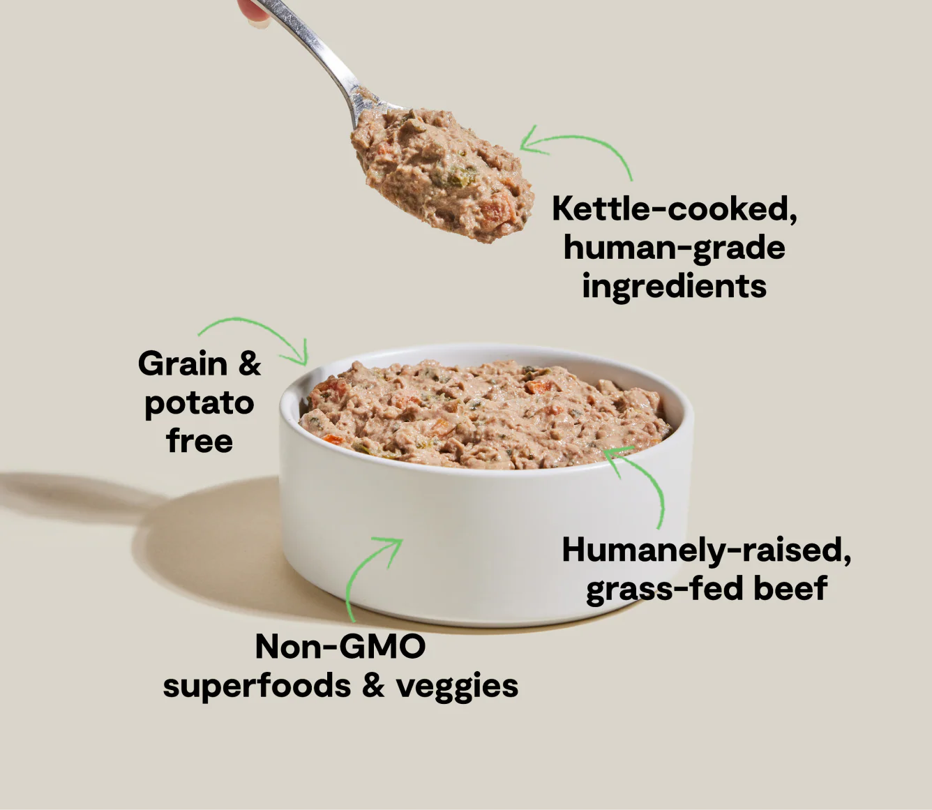 Open Farm Grass-Fed Beef Rustic Stew Wet Dog Food