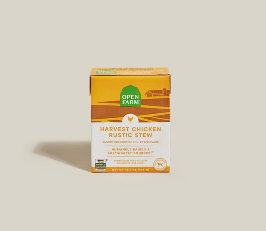 Open Farm Harvest Chicken Rustic Stew Wet Dog Food