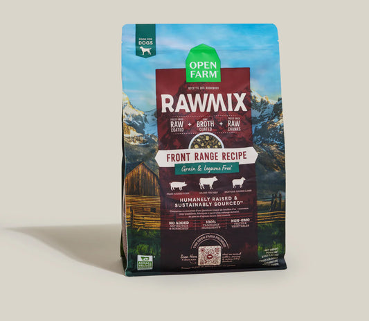 Open Farm RawMix Front Range Grain Free Dog Food