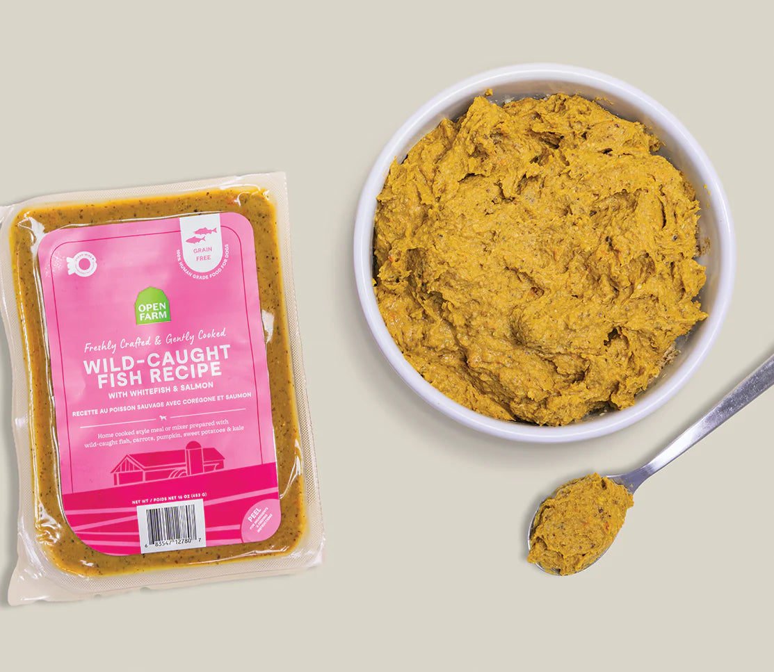 Open Farm Gently Cooked Dog Food - Wild-Caught Fish Recipe