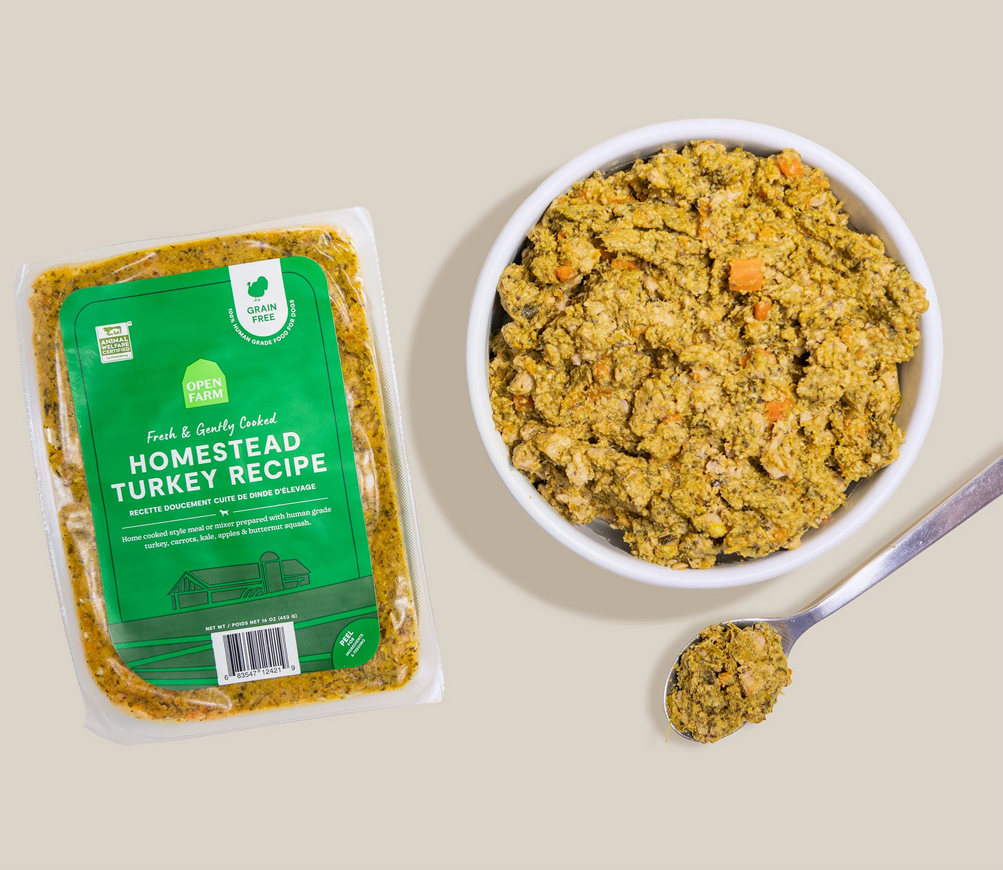 Open Farm Gently Cooked Dog Food - Homestead Turkey Recipe