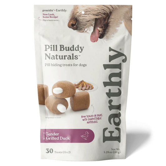 Earthly Pet Pill Buddy Dog Treats