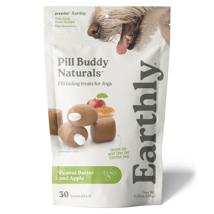 Earthly Pet Pill Buddy Dog Treats