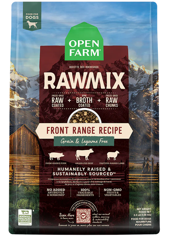 Open Farm Front Range Ancient Grains RawMix for Dogs