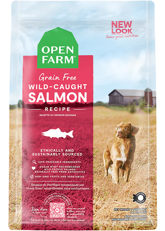 Open Farm Wild-Caught Salmon Grain-Free Dog Food