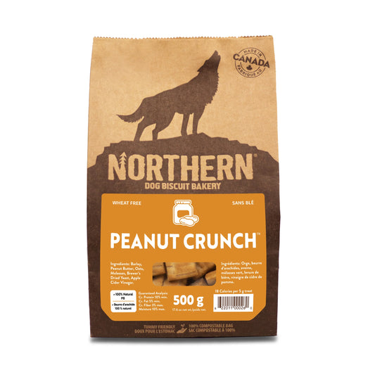 Northern Biscuit Peanut Crunch Dog Treats