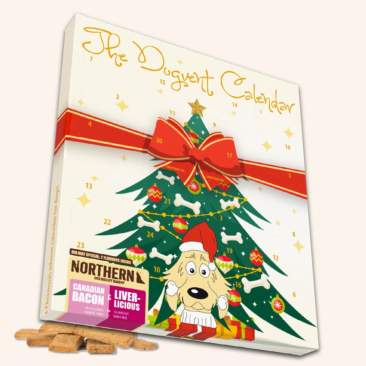 Northern Biscuit The Dogvent Calendar
