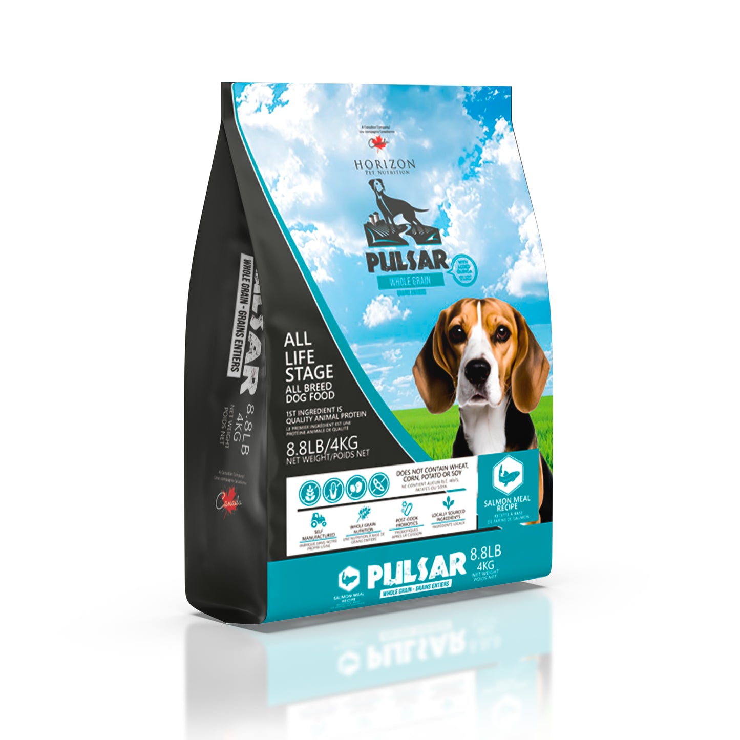 Horizon Pulsar Salmon Whole Grain Dog Food