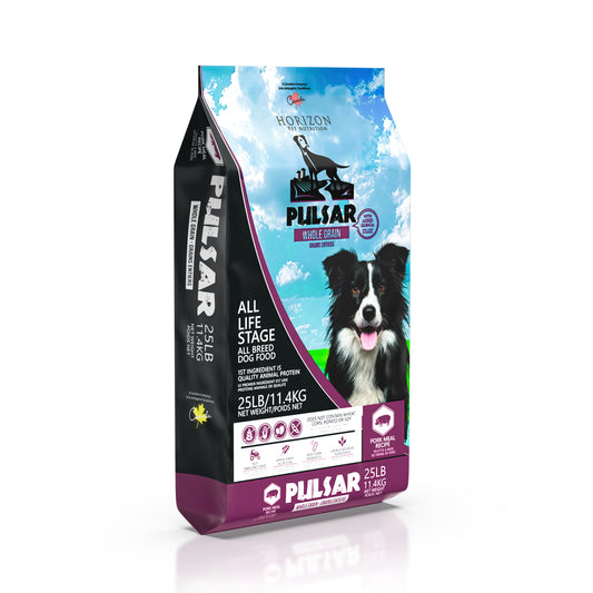 Horizon Pulsar Pork Whole Grain Dog Food