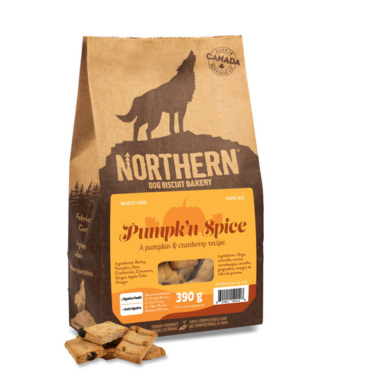 Northern Biscuit Pumpk'n Spice Dog Treats