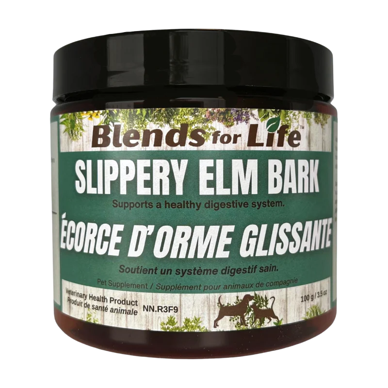 Blends for Life Slippery Elm Bark Supplement for Dogs
