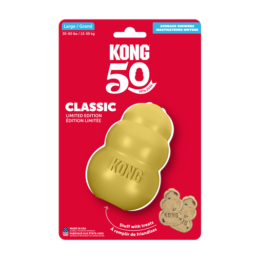 KONG Classic Gold Dog Toy