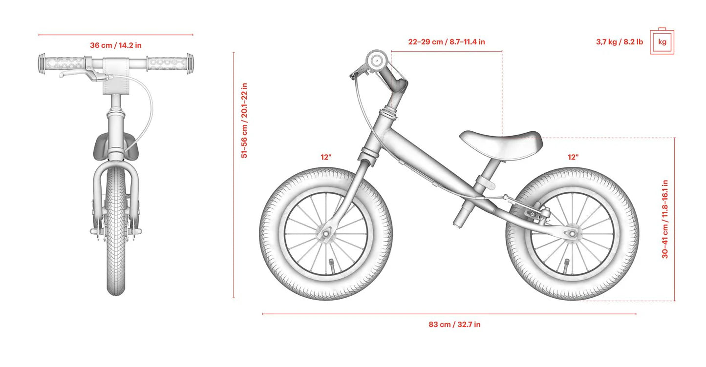 Yedoo TooToo Balance Bike