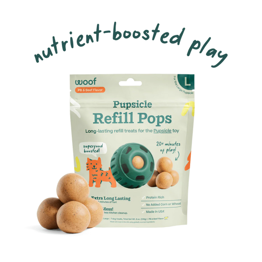 Woof Pupsicle Pops
