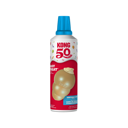 KONG Easy Treat® Birthday Cake Dog Treat