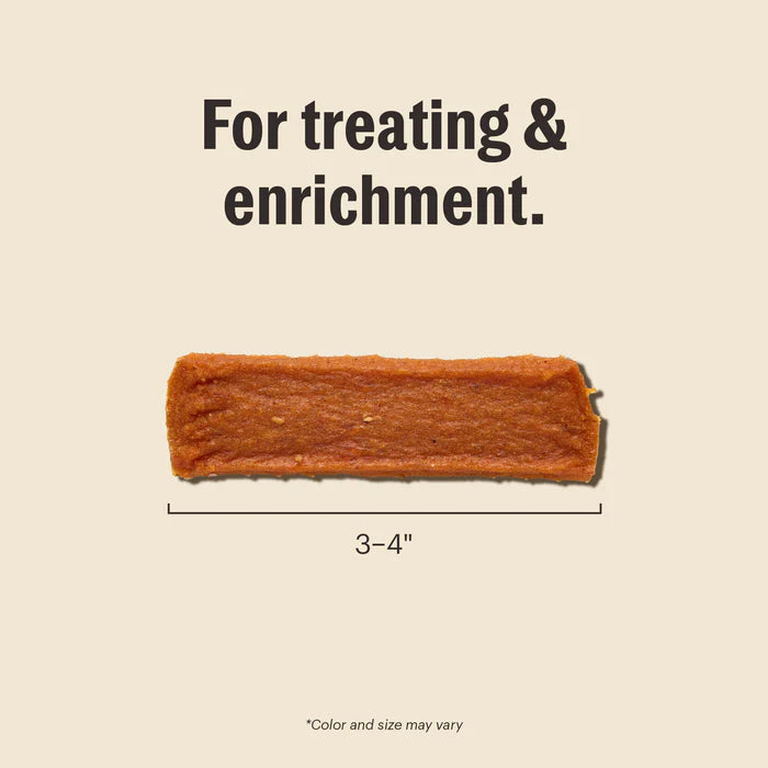 The Honest Kitchen Slow Cooked Beef Jerky Chews Dog Treats
