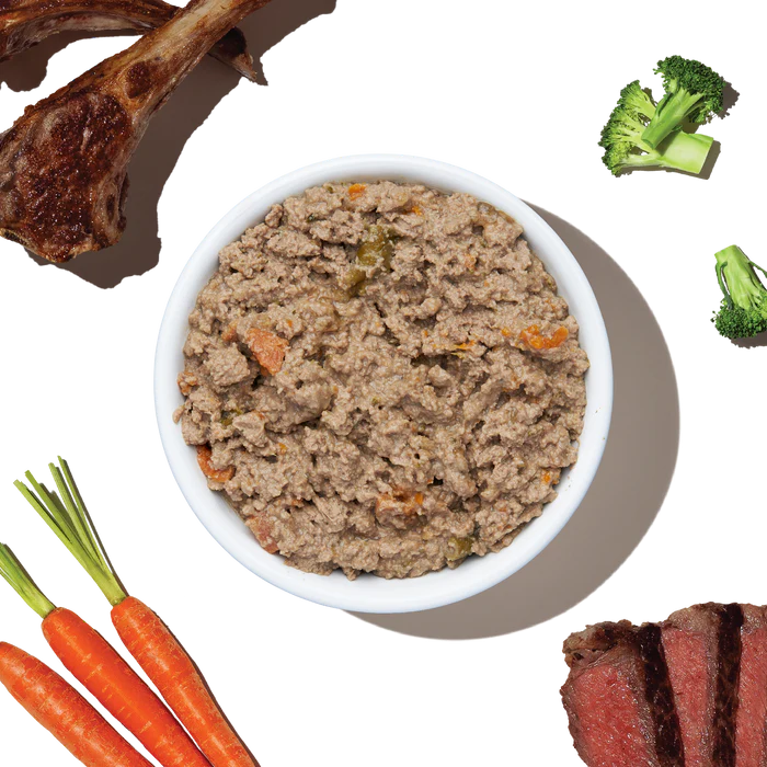 The Honest Kitchen Beef, Lamb & Spring Veggies Butcher Block Pâté Dog Food