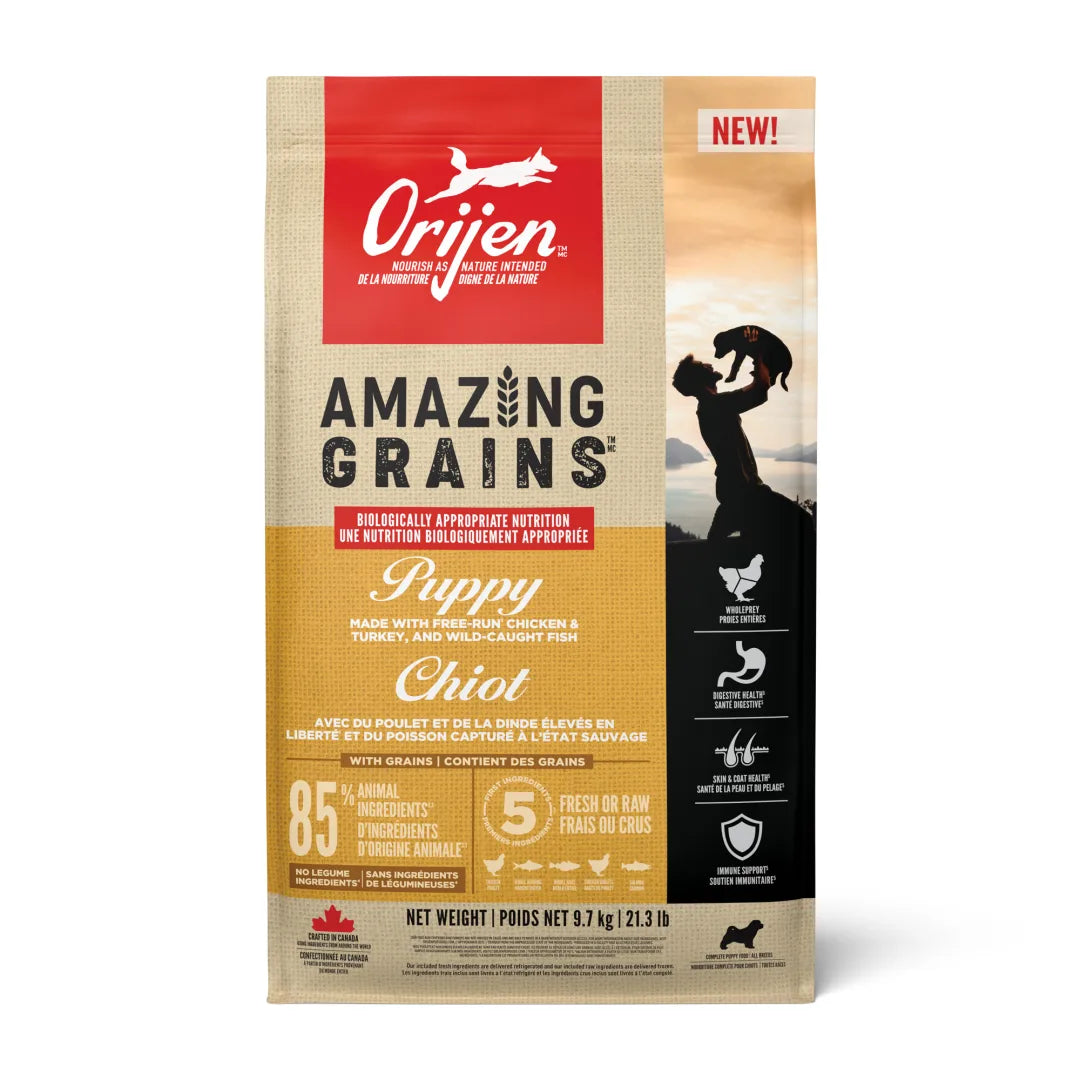 ORIJEN Amazing Grains Puppy Dog Food