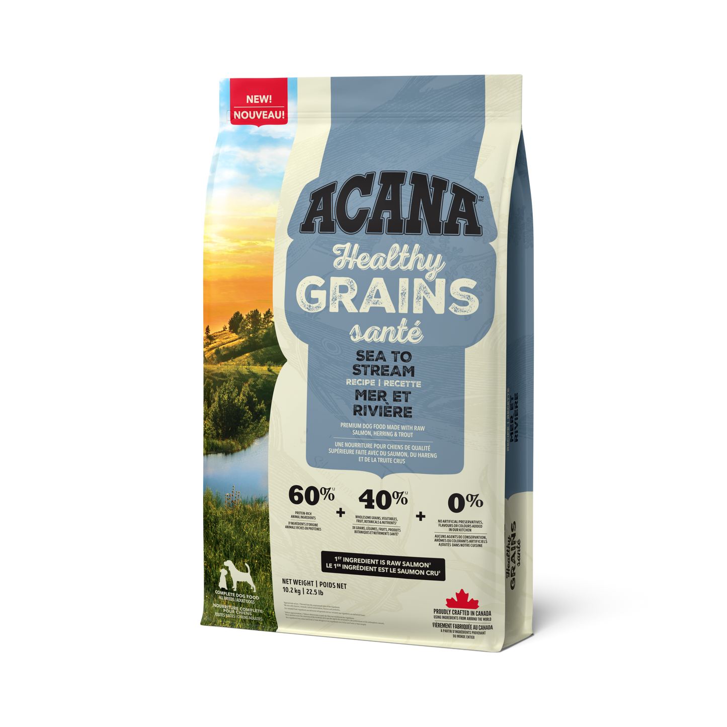 ACANA Healthy Grains Sea to Stream Recipe Dog Food