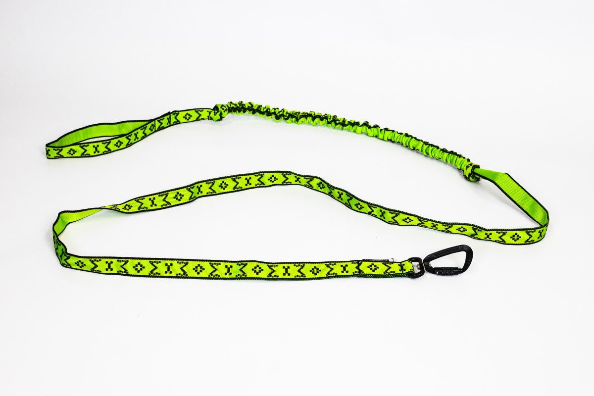 Manmat Canicross Bungee Line with Alu Snap Hook