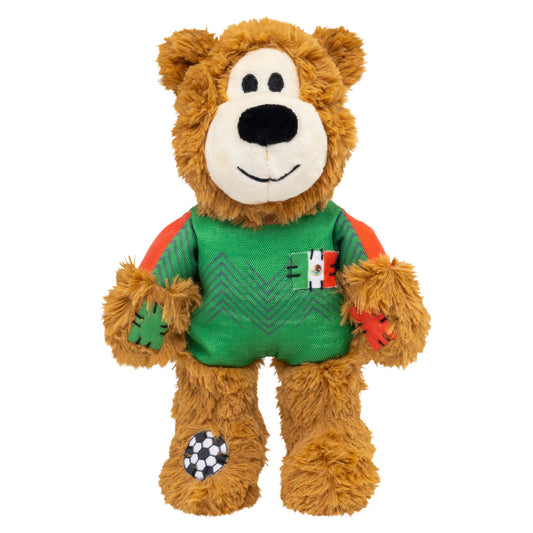 Kong Wild Knots Sport Bear Dog Toy
