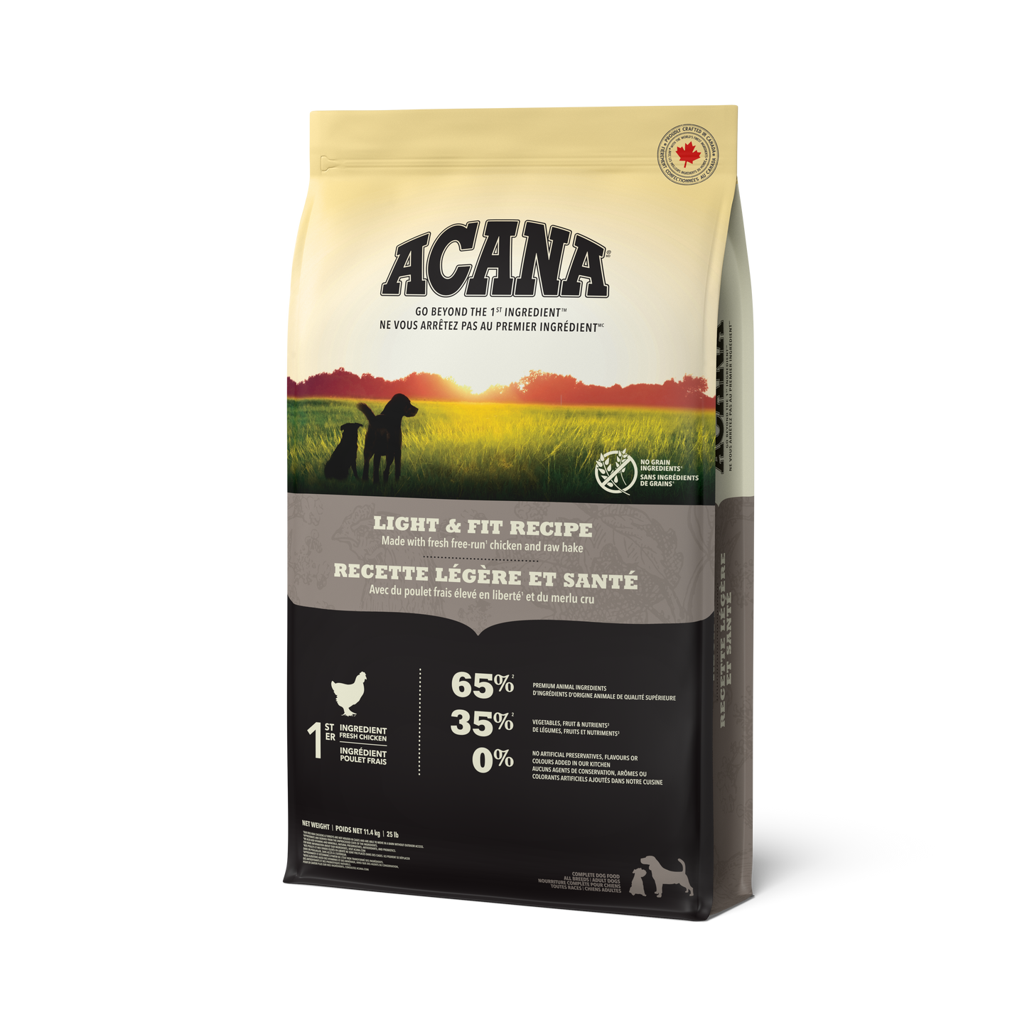 ACANA Dog Light + Fit Recipe Dog Food
