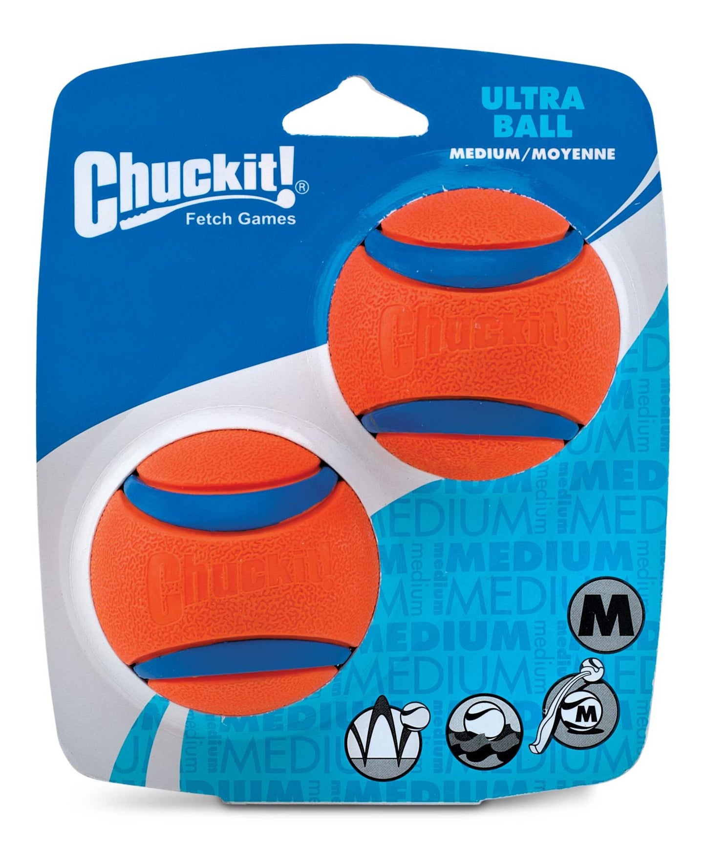 Chuckit! Ultra Ball Dog Toy (2 Pack)