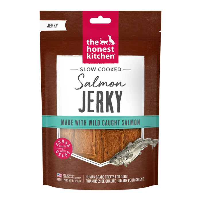 The Honest Kitchen Salmon Jerky Dog Treats