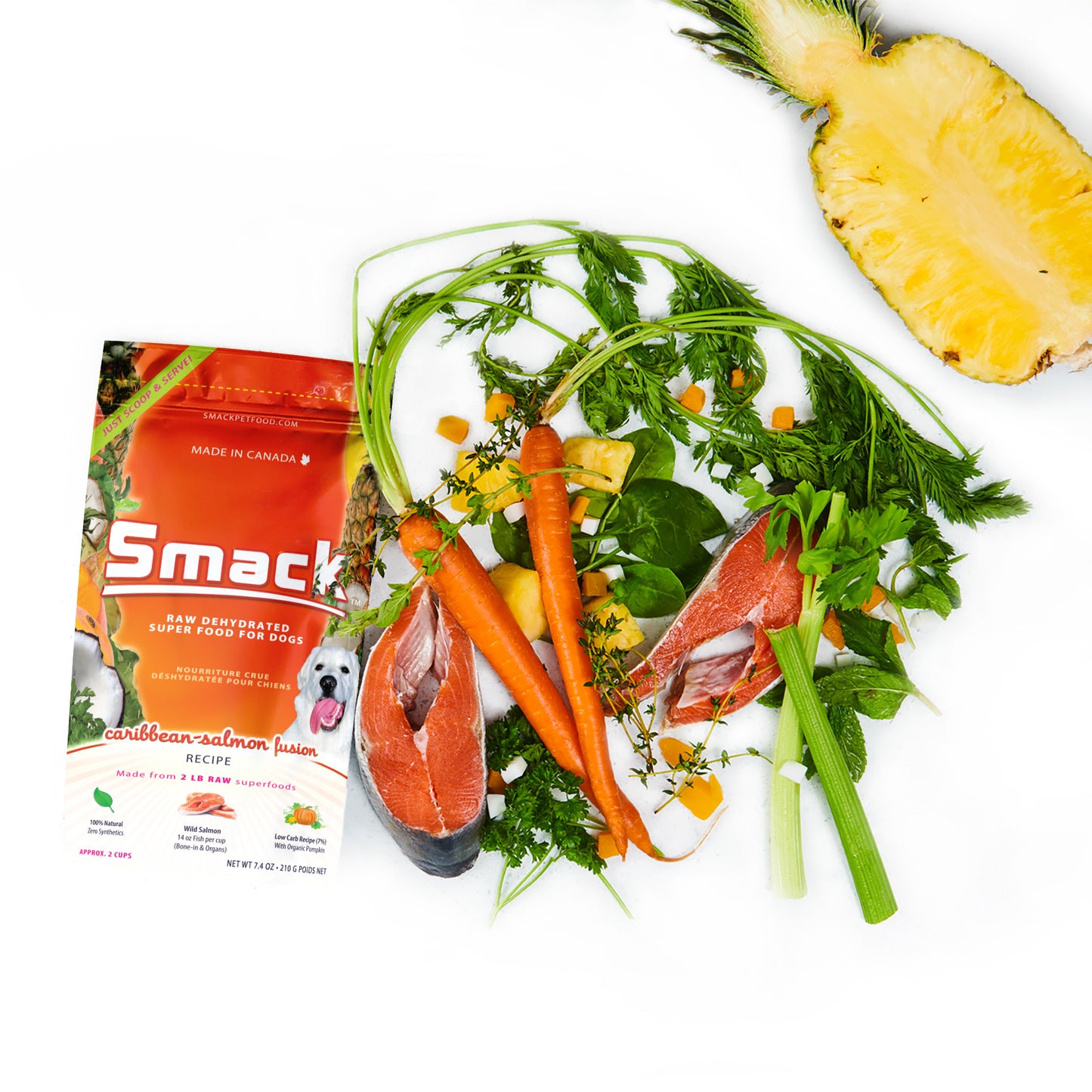 Smack Caribbean-Salmon Fusion Dog Food