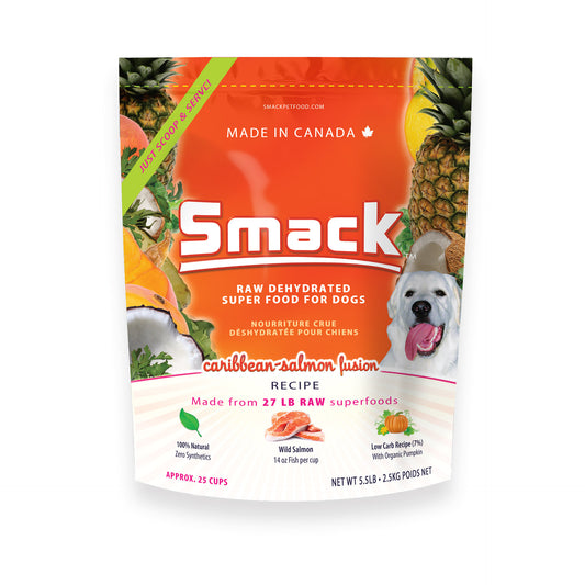 Smack Caribbean-Salmon Fusion Dog Food