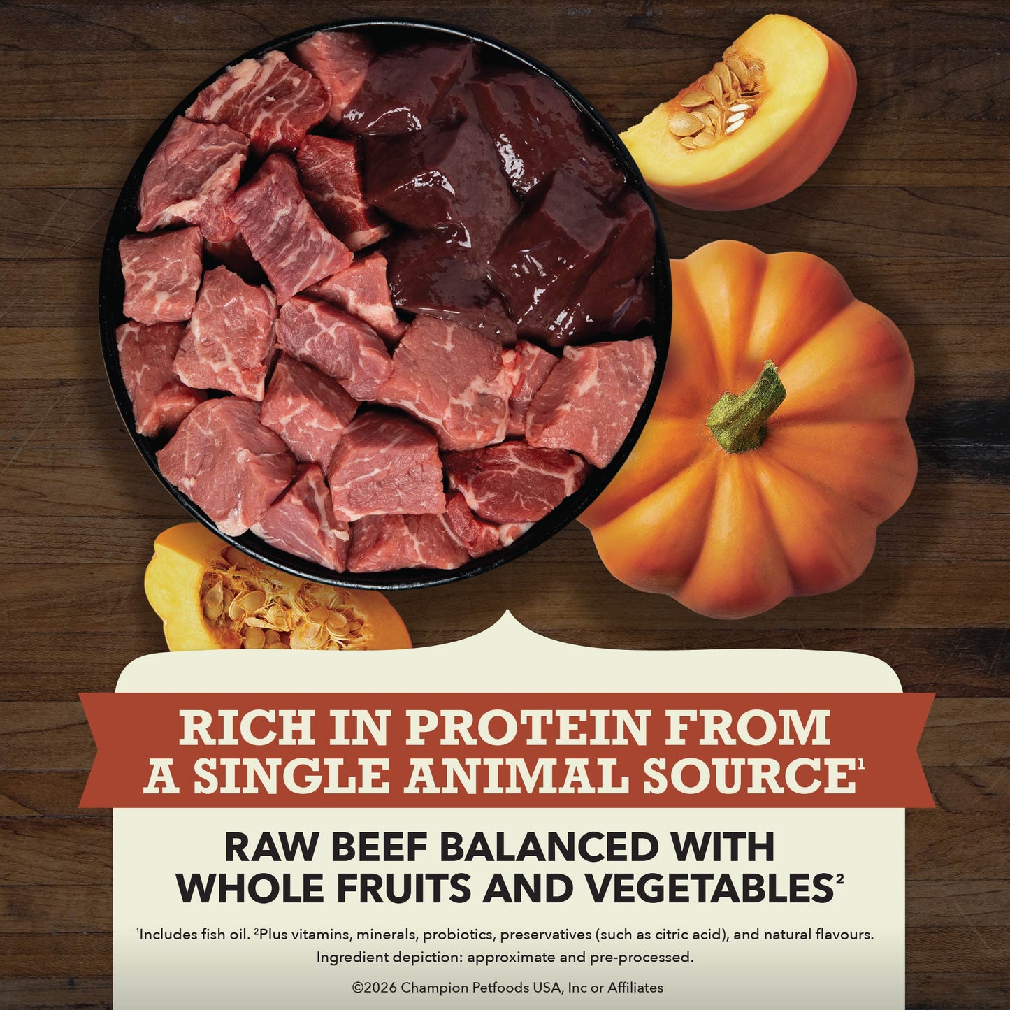 ACANA Singles Beef with Pumpkin Recipe Dog Food