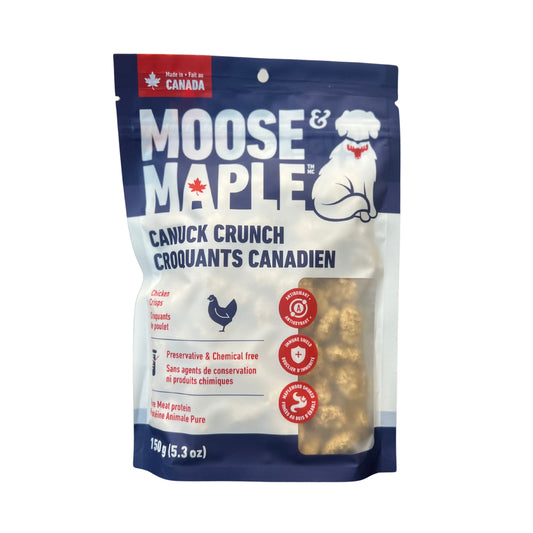 Moose & Maple Canuck Crunch - Chicken Dog Treats