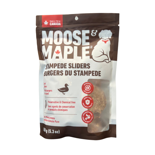 Moose & Maple Stampede Sliders - Duck Dog Treats